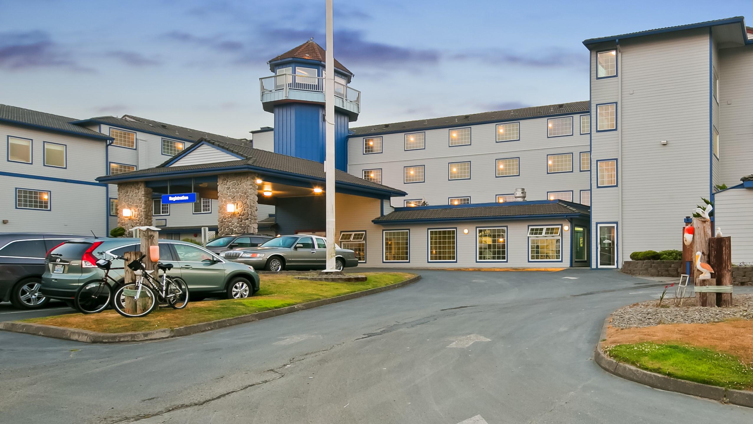 Lighthouse Suites Inn Ocean Shores Exteriér fotografie