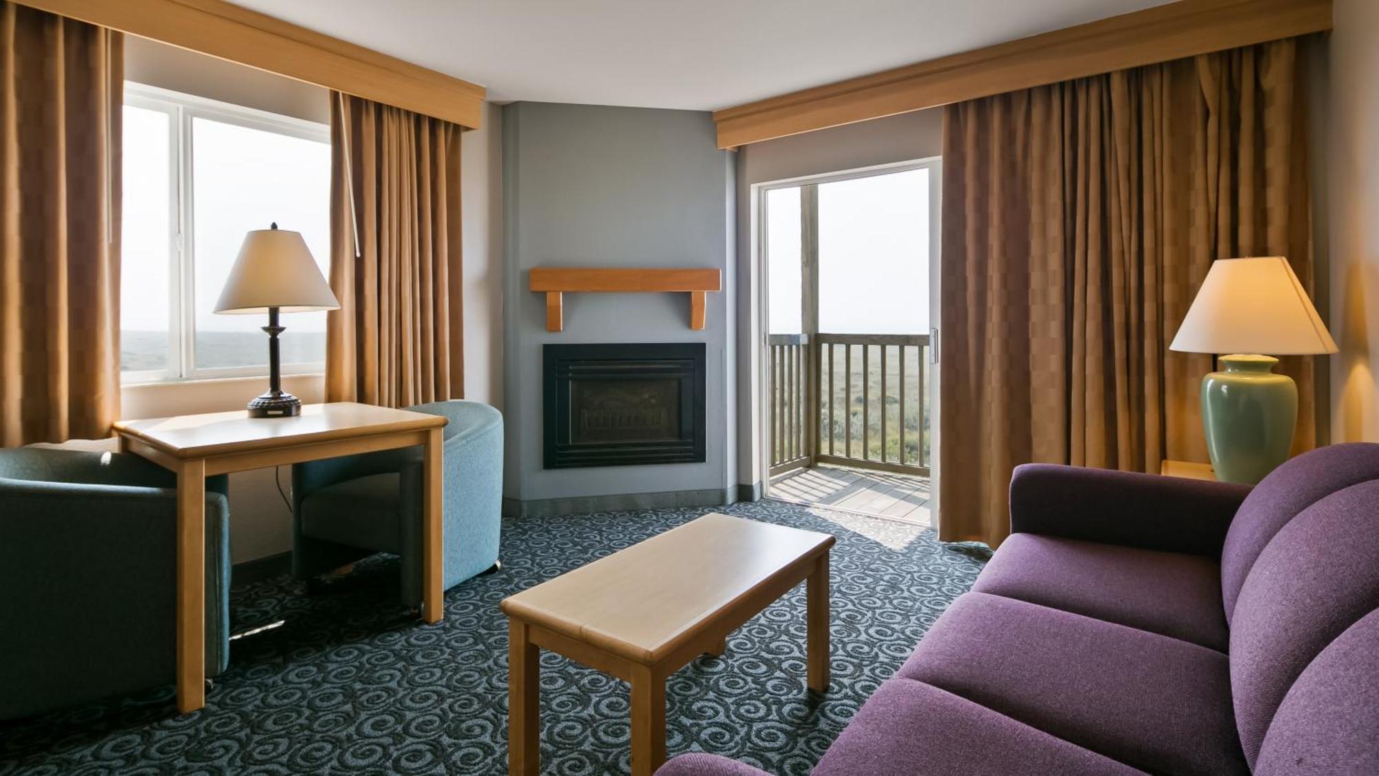 Lighthouse Suites Inn Ocean Shores Exteriér fotografie