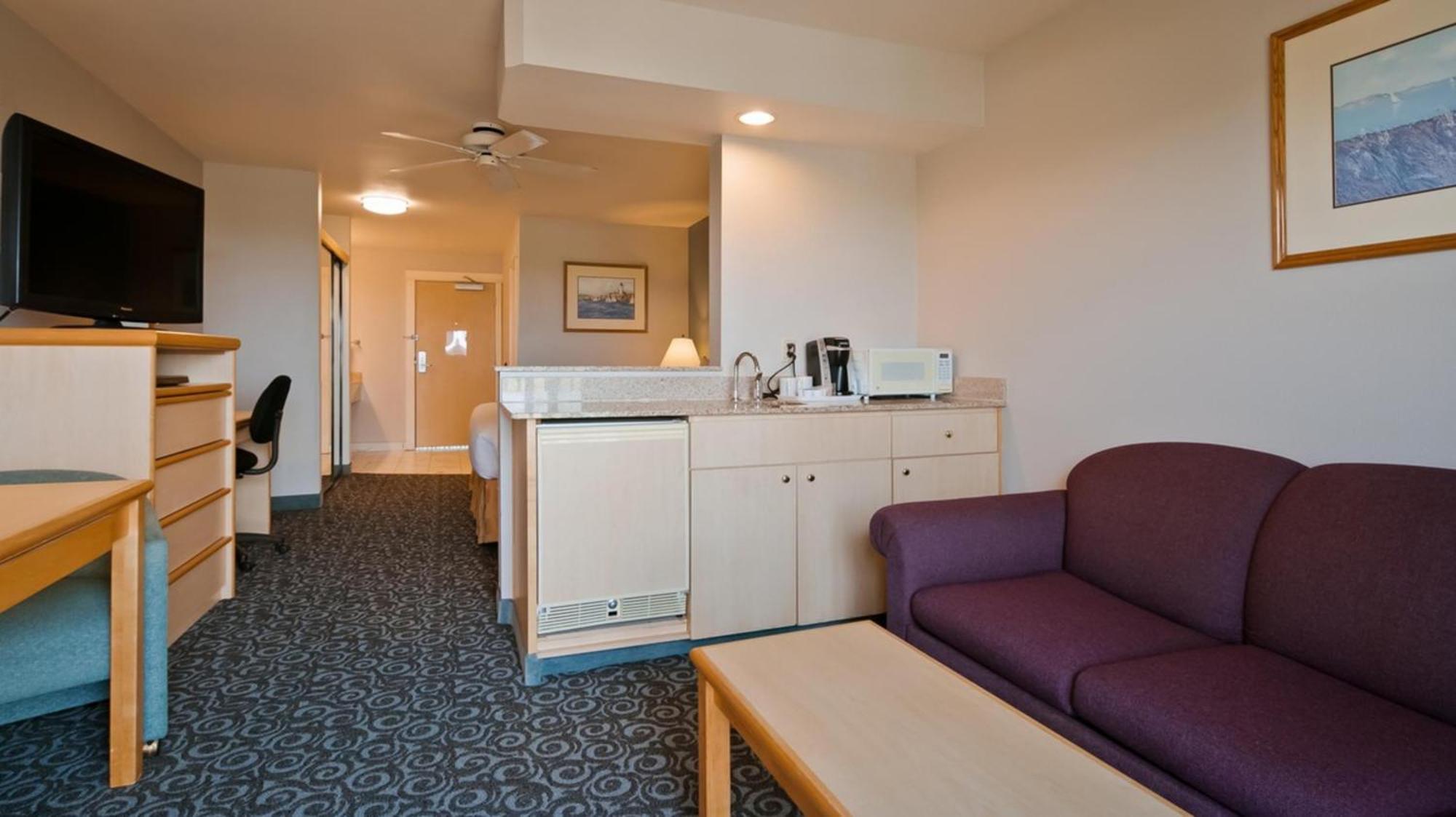 Lighthouse Suites Inn Ocean Shores Exteriér fotografie