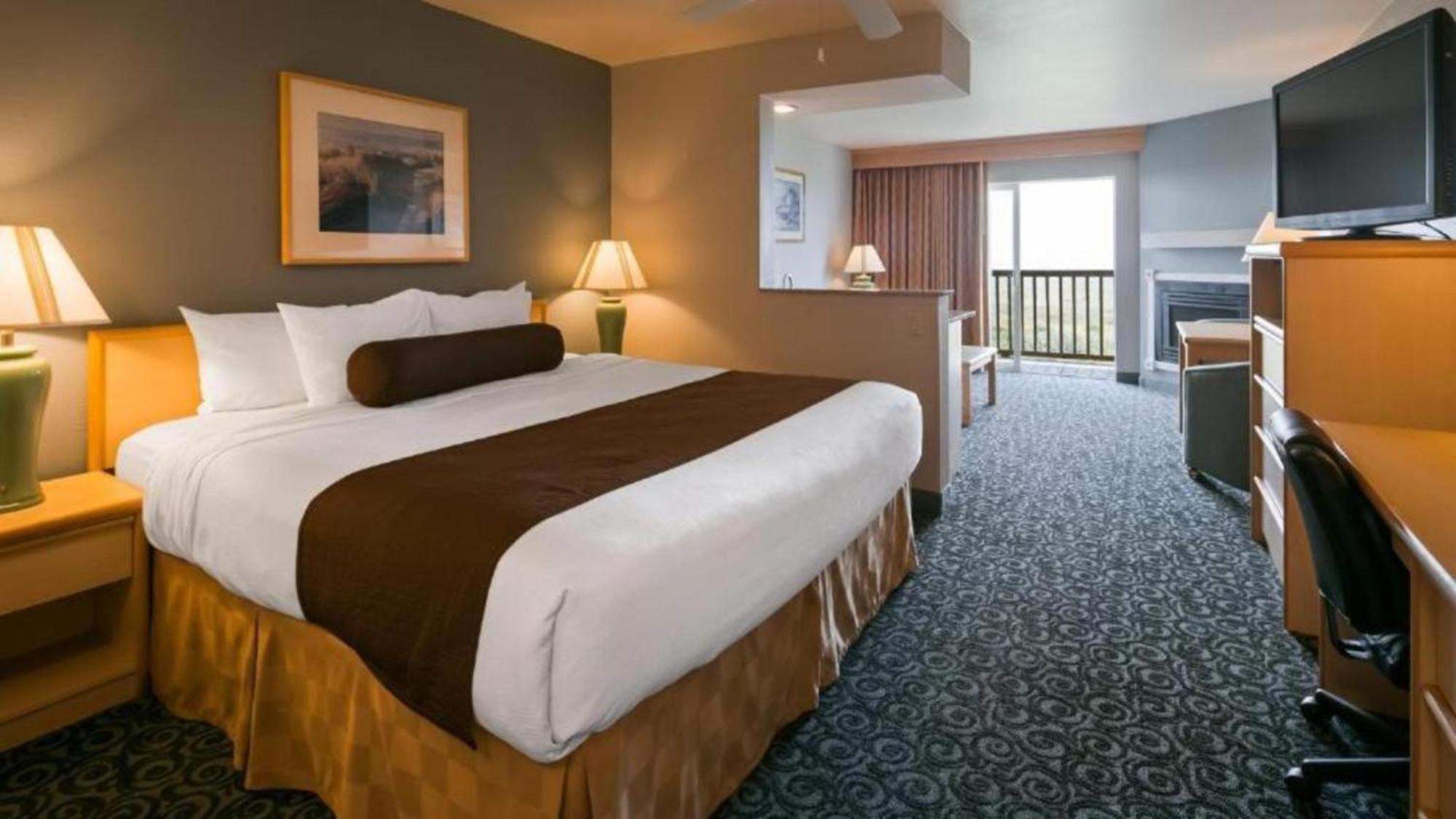 Lighthouse Suites Inn Ocean Shores Exteriér fotografie