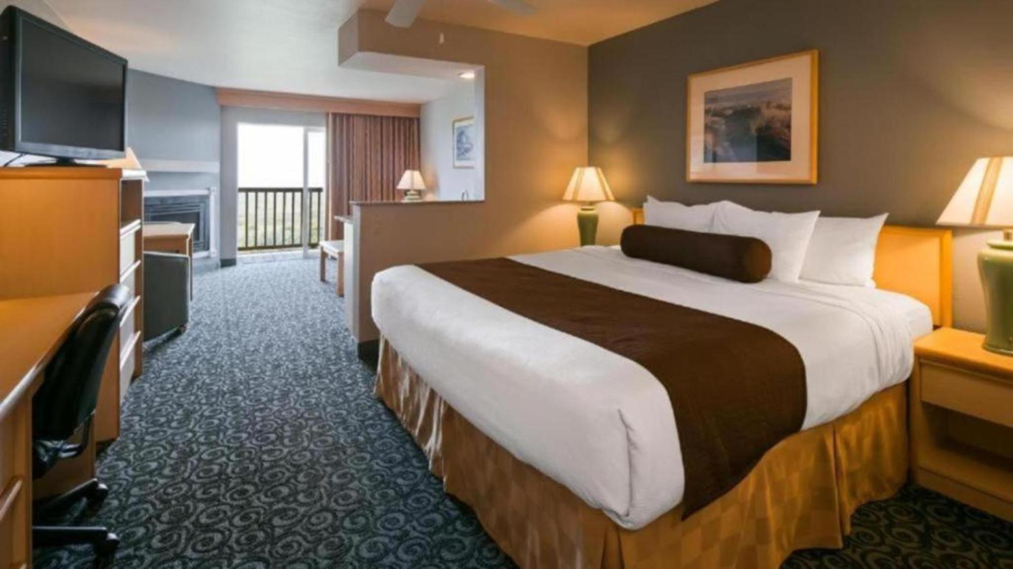 Lighthouse Suites Inn Ocean Shores Exteriér fotografie