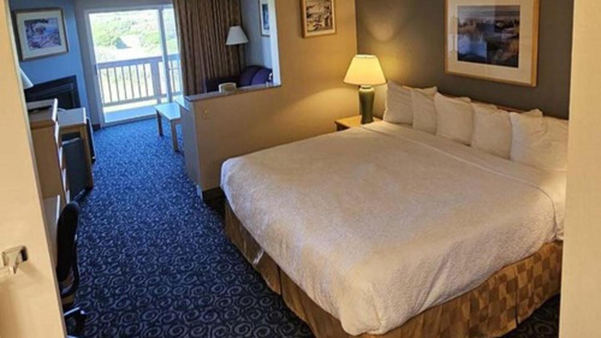 Lighthouse Suites Inn Ocean Shores Exteriér fotografie