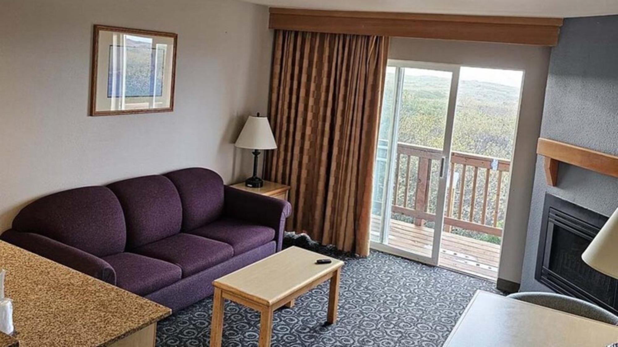 Lighthouse Suites Inn Ocean Shores Exteriér fotografie