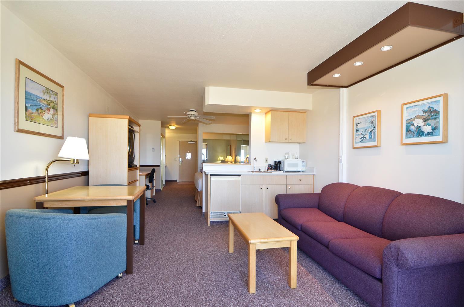 Lighthouse Suites Inn Ocean Shores Pokoj fotografie